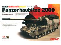 TS-019 Meng Немецкая самоходная гаубица Panzerhaubitze 2000 с дополнительной броней (1:35)