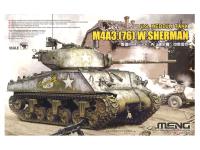 TS-043 Meng Американский средний танк M4A3(76) W Sherman (1:35)