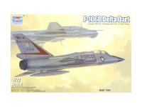 01683 Trumpeter Истребитель-перехватчик US F-106B Delta Dart (1:72) 01683 Trumpeter Истребитель-перехватчик US F-106B Delta Dart (1:72)