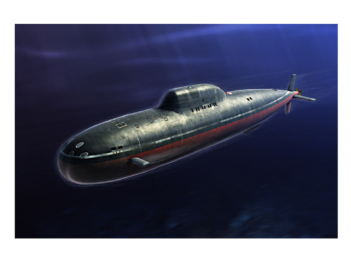 83528 Hobby Boss Советская подводная лодка класса "Лира" (Alfa Class) (1:350)