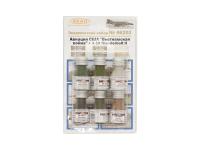 46202 АКАН Набор красок Авиация США «Вьетнамская война» (6 шт.)