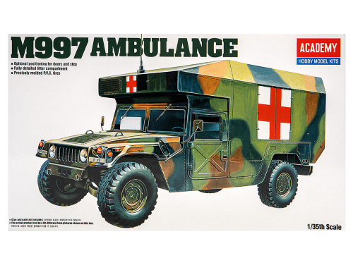 13243 Academy Санитарный Автомобиль M997 Maxi-Ambulance (1:35)