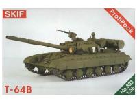 SK-303 SKIF Советский основной боевой танк Т-64Б (фототравл. Eduard) (1:35) SK-303 SKIF Советский основной боевой танк Т-64Б (фототравл. Eduard) (1:35)