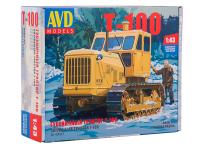 3010 AVD Models Трактор гусеничный Т-100 (1:43)