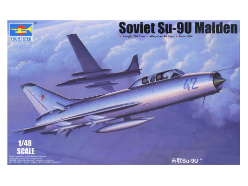 02897 Trumpeter Советский всепогодный истребитель-перехватчик Су-9У (1:48)