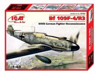 48106 ICM Германский истребитель разведки Bf 109F-4/R3 (1:48)