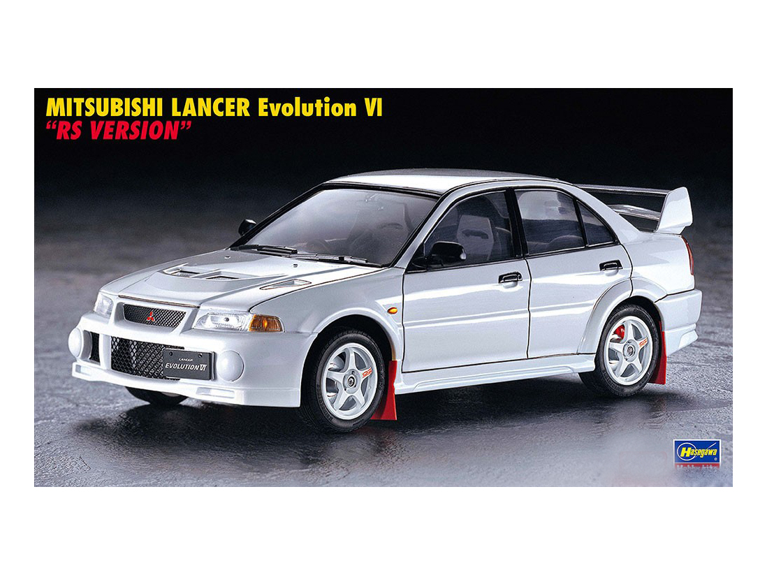 20547 Hasegawa Автомобиль Mitsubishi Lancer Evo.VI (1:24) купить сборную  модель в интернет-магазине Моделист - Доставка по всей России