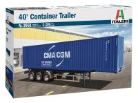 3951 Italeri 40' Контейнеровоз с контейнером (1:24)