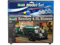 67007 Revell Подарочный набор с моделью автомобиля Bentley 4,5L Blower (1:24) 67007 Revell Подарочный набор с моделью автомобиля Bentley 4,5L Blower (1:24)
