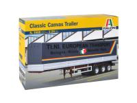 3908 Italeri Класический тентованный трейлер (1:24)