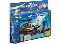 64896 Revell Подарочный набор с моделью голландского вертолёта AH-64D Apache 100-Mil (1:48) 64896 Revell Подарочный набор с моделью голландского вертолёта AH-64D Apache 100-Mil (1:48)