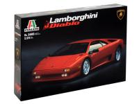 3685 Italeri Автомобиль Lamborghini Diablo (1:24)