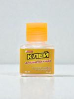 Pacific88 Клей для моделей среднетекучий (Limonen cement), 40 мл, стекло+кисть, арт. GL16