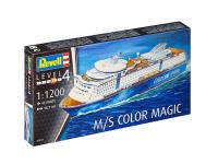 05818 Revell Круизный паром M/S Color Magic (1:1200) 05818 Revell Круизный паром M/S Color Magic (1:1200)