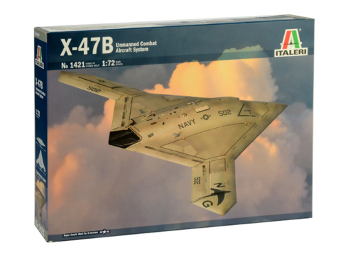 1421 Italeri Американский БПЛА X-47B (1:72)