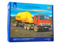 7066 AVD Models К-54112 с полуприцепом АСП-25 (1:43)