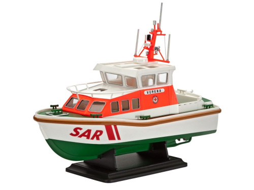 65214 Revell Подарочный набор с моделью немецкого поисково-спасательного катера (1:72)