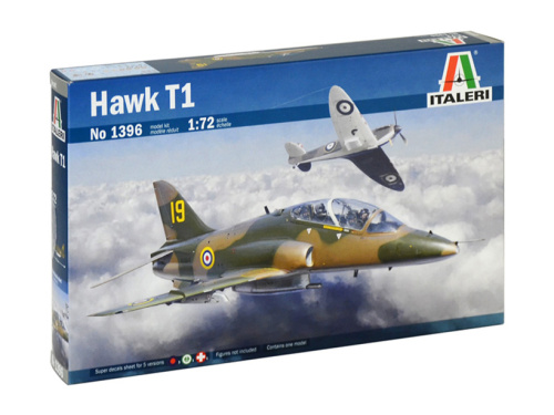 1396 Italeri Самолёт Hawk T1 (1:72)