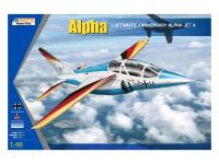 K48087 Kinetic Luftwaffe Anniversary Alpha Jet A Alpha (1:48)