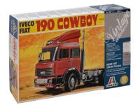 767 Italeri Итальянский грузовик  Iveco 190.38 Cow Boy (1:24)