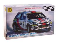 604312 Моделист Автомобиль Ford Focus WRC (1:43)