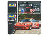 67031 Revell Подарочный набор с моделью автомобиля Porsche 934 RSR "Jagermeister" (1:24)