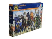 6009 Italeri Крестоносцы (XI век), 34 фигуры (1:72)