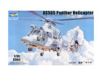 05108 Trumpeter Многоцелевой вертолёт AS565 Panther (1:35)