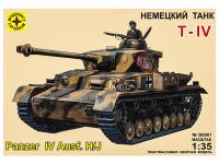 303561 Моделист Немецкий танк Panzer IV Ausf. H/J (1:35)