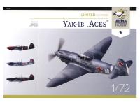 AH70030 Arma Hobby Истребитель Яковлев Як-1Б "Aces" Limited Edition (1:72)