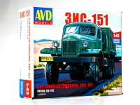 1332 AVD Models Бортовой ЗИС-151 (1:43)
