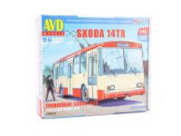 4022 AVD Models Троллейбус Skoda-14Tr (1:43)