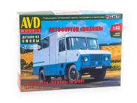 1664 AVD Models Автофургон "Молоко" ТА 37601 (1:43)