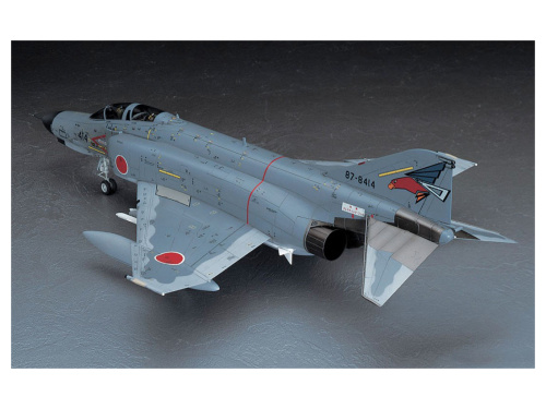 07207 Hasegawa Истребитель-перехватчик F-4EJ Kai (цельный фонарь) (1:48)