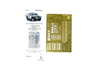 035238 Фототравление Микродизайн для "Тигр". Интерьер (MENG) (1:35)