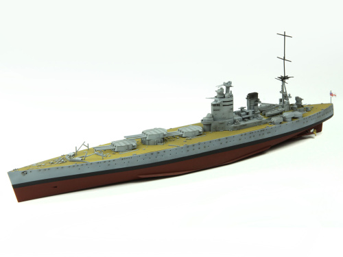 PS-001 Meng Британский Линкор Royal Navy Battleship H.M.S. Rodney (29) (1:700)