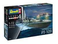 05147 Revell Торпедный катер ВМС США PT-109 (1:72) 05147 Revell Торпедный катер ВМС США PT-109 (1:72)