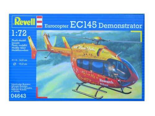 04643 Revell Вертолет EC 145 Demonstrator (1:72)