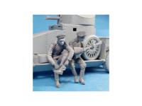 F35-012 Copper State Models Матрос играет на балалайке WWI (1:35)