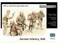 3593 Master Box Немецкая пехота, Африканский корпус. Набор N 3. (1:35)