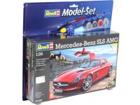 67100 Revell Подарочный набор с моделью автомобиля Mercedes-Benz SLS AMG (1:24)