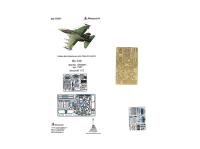 072007 Фототравление Микродизайн Як-130 (Звезда) цветные приборные доски (1:72) 072007 Фототравление Микродизайн Як-130 (Звезда) цветные приборные доски (1:72)