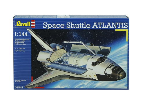 04544 Revell Космический шатл Space Shuttle Atlantis (1:144)
