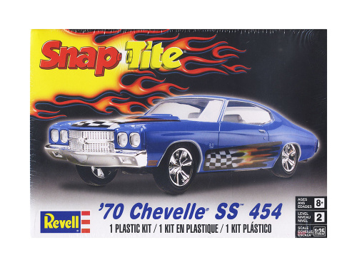 11932 Revell Автомобиль 70 Chevelle SS 454 (1:25)