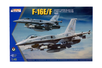 K48136 Kinetic Истребитель F-16E/F (1:48)