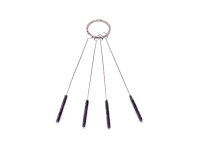 1620 JAS Ёршик для чистки каналов аэрографа (4 шт.)