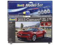 67059 Revell Подарочный набор со сборной моделью автомобиля Camaro ZL-1 (1:25) 67059 Revell Подарочный набор со сборной моделью автомобиля Camaro ZL-1 (1:25)