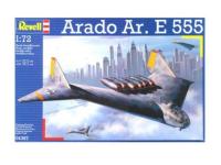 04367 Revell Подарочный набор с немецким бомбардировщиком Arado Ar555 (1:72)