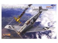 DW48009 Dora Wings Истребитель Messerschmitt Bf.109 A/B Legion Condor (1:48)