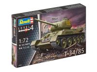 03302 Revell Танк Т-34 (1:72)